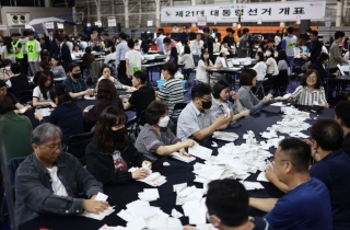 21대 대선 최종 투표율 79.4%…28년만에 최고치