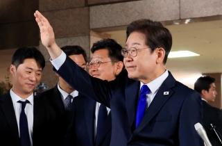 새벽 1시 개표율 73%…이재명 5.5%p 앞서며 3년만 정권교체 '확실'