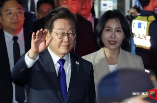 호남 민주당·영남 국민의힘 '여전'…李, 충청·수도권 우세