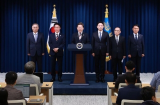 '李대통령 첫 인사' 국무총리에 김민석·국정원장에 이종석 지명