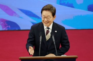대통령 이재명 "실용적 시장주의 정부되겠다"