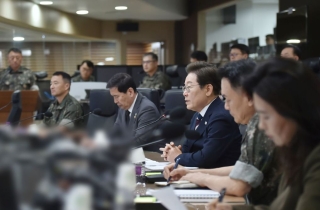 이재명 대통령, 취임 1호 행정명령은 '비상경제대응TF'