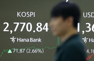 원·달러 환율, 8개월여 만에 1350원대로…약달러+외국인 증시 '사자'