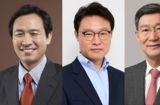 정무수석 우상호·홍보수석 이규연·민정수석 오광수…"李 국민통합의지 반영"