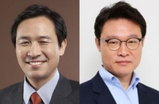 정무수석 우상호·홍보수석 이규연·민정수석 오광수…"李 국민통합의지 반영"