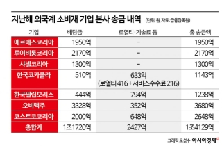 "한국은 ATM?"…'에루샤' 기막힌 절세, 1.4兆 해외 송금  
