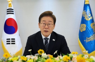 李대통령 "국민의 안전과 평화가 정치의 사명…든든한 울타리 되겠다"