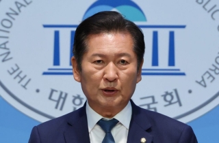 정청래, 당대표 출마…"이재명과 한 몸처럼 행동할 것"