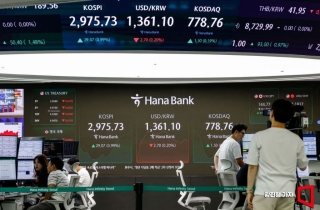 코스피, 중동긴장 완화에 연이틀 급등…3000 달성 눈앞