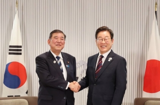 한일 '셔틀외교' 복원 시동, 李대통령 취임 14일만에 첫 정상회담
