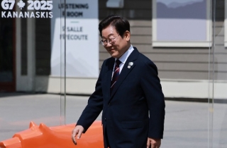 'G7 확대세션' 李대통령 "에너지·광물 공급망 구축 기여하겠다"