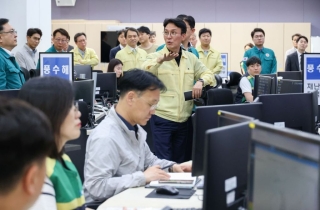 김민석 후보자 "재난 위기보다 먼저 뛰는 '선제 대응' 정부로 탈바꿈"
