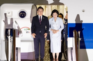 李대통령, G7 일정 마치고 서울 도착…"대한민국 외교 새 도약"