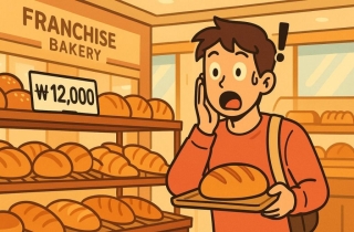 프랜차이즈 크림빵 사려다 '멈칫'…동네마다 가격이 왜 달라?