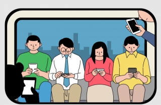 만원 전철? 앉아 갈 수 있는 법칙 있다