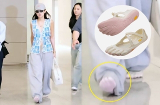 "ㅋㅋㅋ" 웃음 나지만 품절대란…'평발'은 제니가 될 수 없어