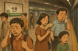 폭염에 불가마 된 지하철 역사…최고 40도 '경보'