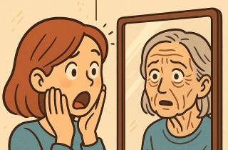 폭염에도 아낀다고 에어컨 안켰는데 "내 얼굴 어쩌나"