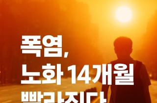 더위만 버티면 끝?…알고 보니 '빠르게 늙고 있었다'