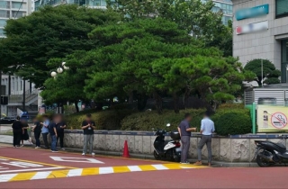 노담구역서 뻐끔뻐끔…과태료 10만원이 노답이다