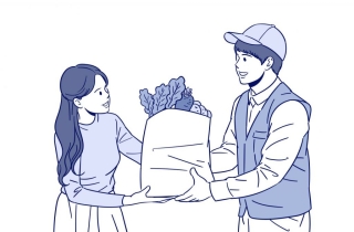 초밥, 장난감, 볼펜…1시간내 칼배송 '이마트'