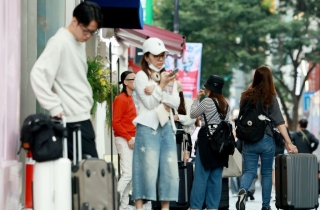 '中 혐오 집회'를 혐오하는 명동
