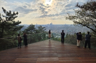 올라도 숨 안 차, 남산에 이런 길이 있었네