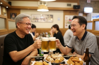 "'치맥' 콜?"…젠슨황 제안에 이재용·정의선 모인다