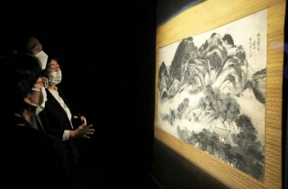 美·英 가는 인왕제색도…'K-컬처 뿌리' 알린다