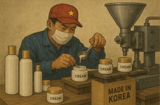 "벌금만 내면 끝"…'K뷰티' 베껴 돈 쓸어 담는 中