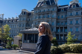 "대통령에 충성심 매우 강해"…'Z세대 보수' 그녀는 문고리 권력 [World Photo]