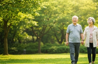 "힘들게 만보 안 걸어도 된대요"…알츠하이머 진행 늦추는 '희소식'