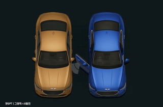 레이더로 '문콕' 차단…"이젠 제네시스 옆에만 주차해야지"