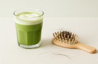 "커피보다 건강하대서 매일 마셨는데 탈모"…논란 휩싸인 '초록 음료'