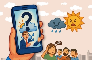 "비 온다더니 쨍쨍"… 예보 틀린게 아니라 해석 잘못한 거라고?