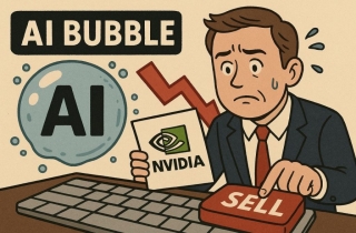 큰손들, 엔비디아 싹 팔았다…커지는 'AI 거품' 경고