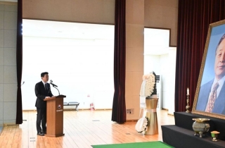 YS서거 10주기…李대통령 “대도무문, 마음에 새긴다”