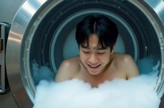 샤워 대신해주는 '인간세탁기' 55년 만에 시판