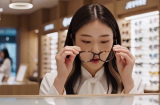 불황일 때 더 선명해지는, 안경점 '역주행 성장'