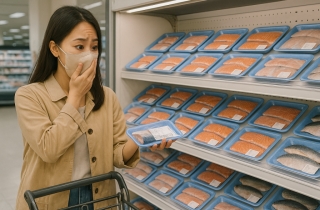 장바구니 담으려다 "언제 이렇게 비싸졌지?"…'피시플레이션'에 서민들 한숨