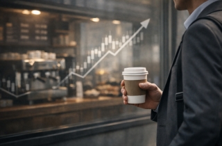 "출근길·점심 커피 다 끊을 판"…고환율에 원두 수입 2조 첫 돌파