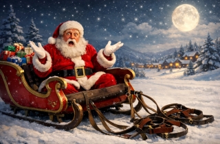 "산타 썰매 끌 순록이 없어…우크라 전쟁 때문에"