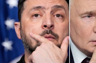 둘 중 한 명은 거짓말 하고 있고, 트럼프는 매우 화났다