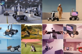 울퉁불퉁 노면도 안정적…현대차 '굴러다니는 AI 로봇' 현실로