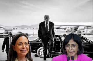 잠옷 바람 대통령 끌어내고… 美 "우리 픽은, 임시직 이 여인" [World Photo]