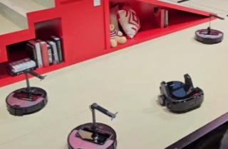 다리 달고 '빙그르르', 계단도 넘네…中 로봇청소기에 '깜짝'