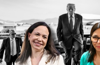 잠옷 바람 대통령 끌어내고… 美 "우리 픽은, 임시직 이 여인" [World Photo]