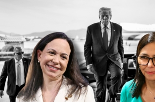 잠옷 바람 대통령 끌어내고… 美 "우리 픽은, 임시직 이 여인" [World Photo]