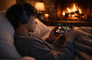 영상은 단 1개, 매년 2억 벌어들였다…직장인 연봉보다 나은 '타닥타닥 벽난로'