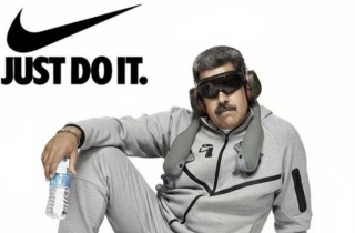 "마두로형도 나이키는 못 참지"